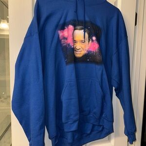 Kevin Spacey Royal Blue Hoodie